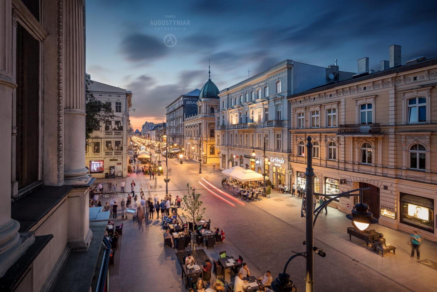 Modern Apartment City Center, Lodz Exterior photo